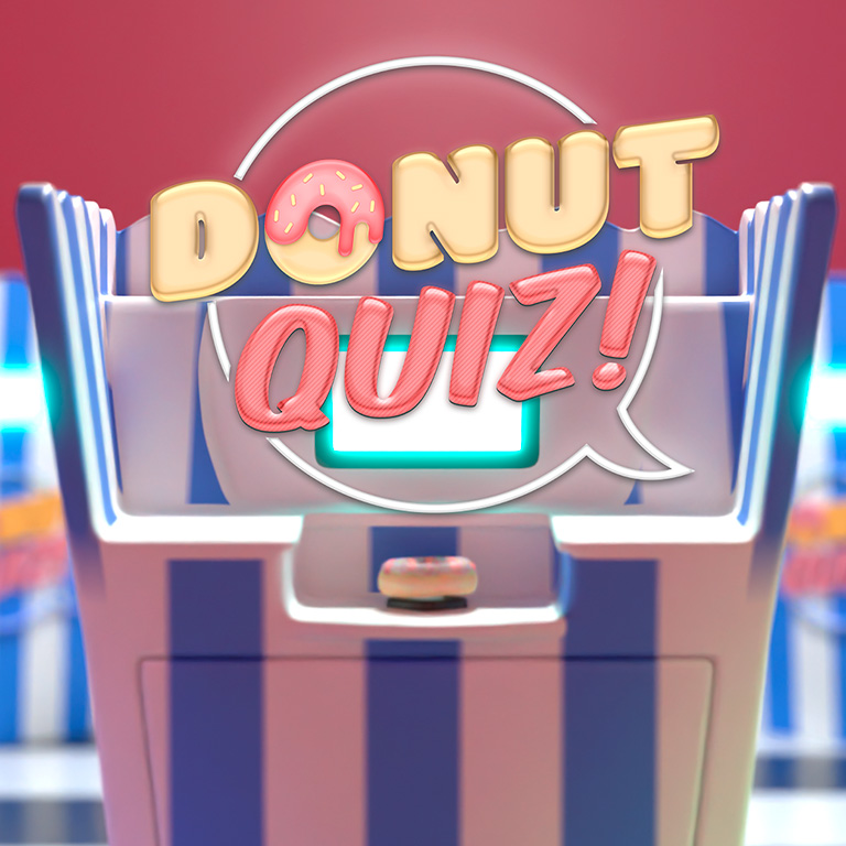 Affiche Donut Quiz au Wanderlust Escape Game