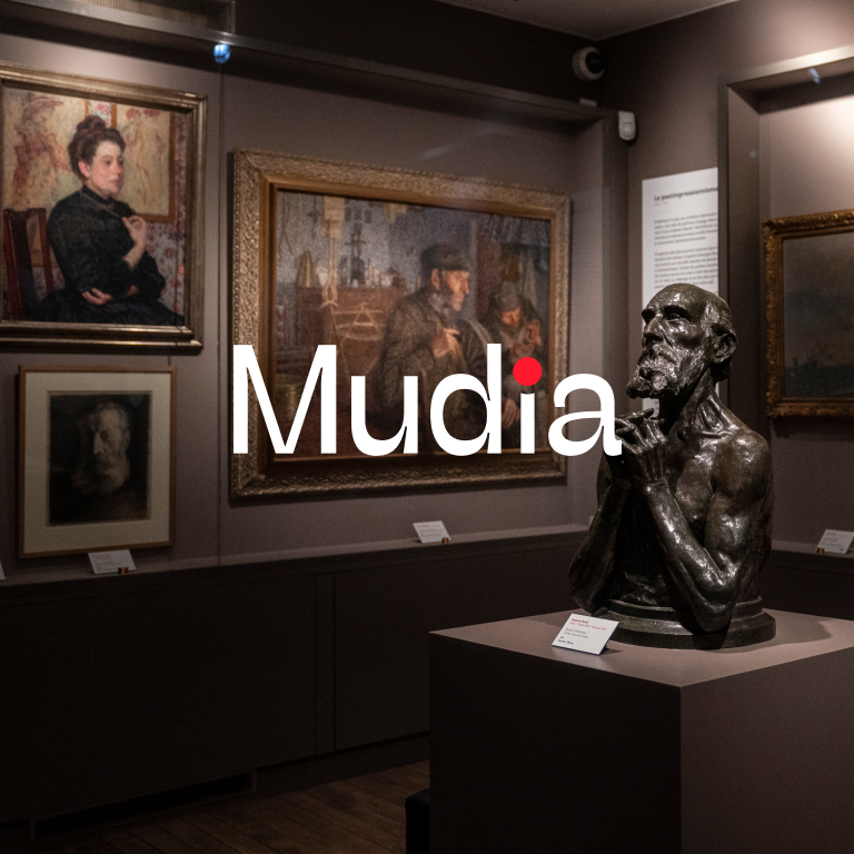 Affiche Le Mudia, le musée didactique et ludique à Redu