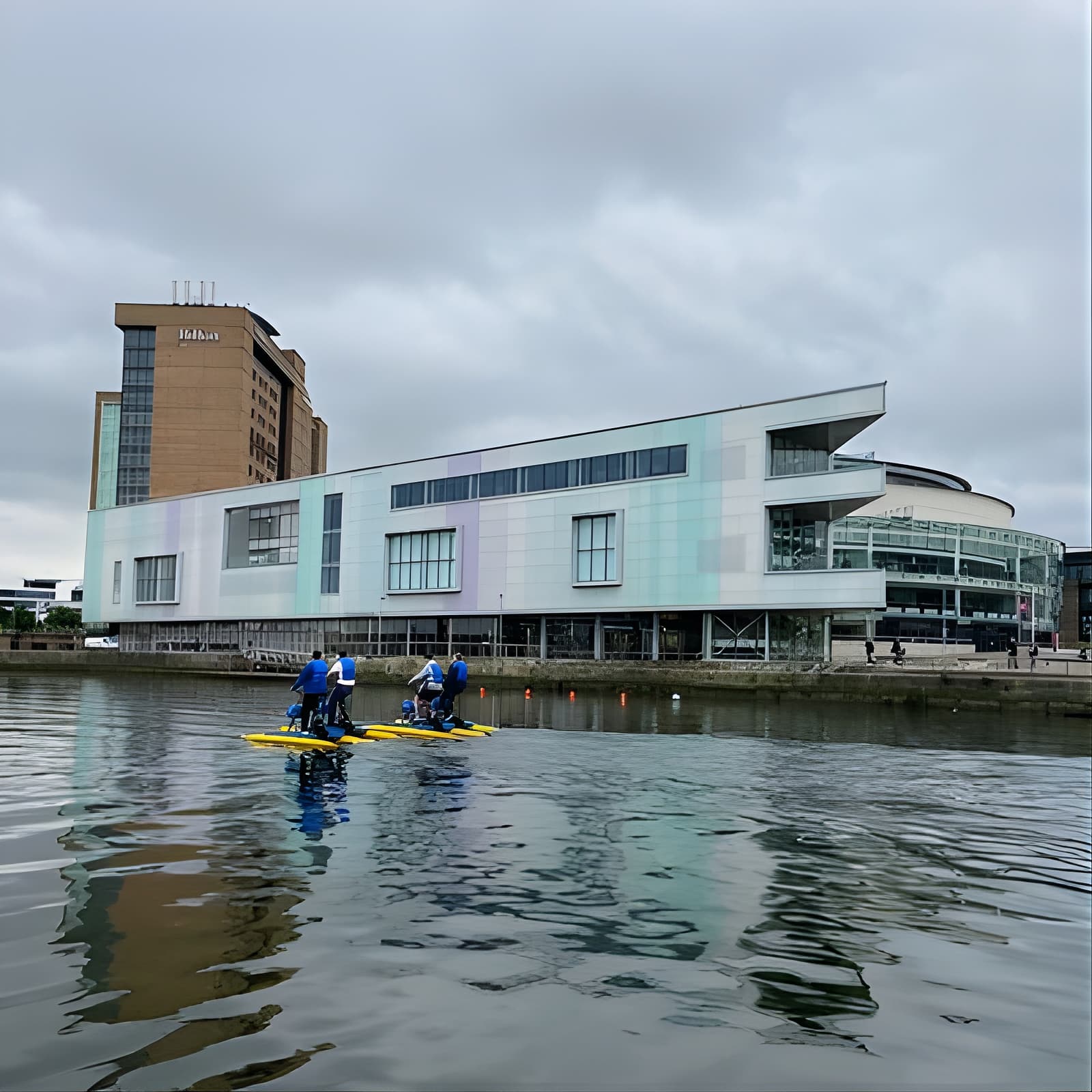 Belfast River Lagan Hydrobikes