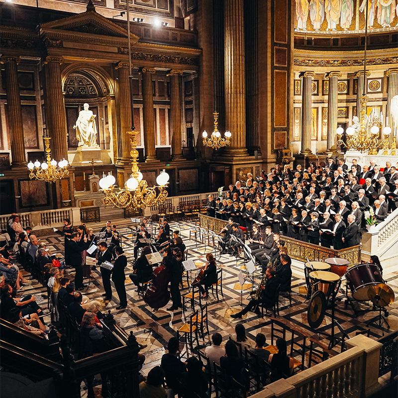 Affiche Orchestre Hélios : Requiem de Fauré et 7ème de Beethoven