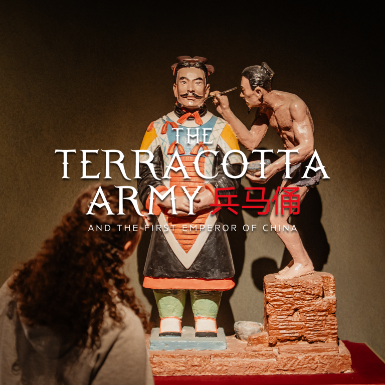 Affiche Terracotta Army. Et le premier Empereur de Chine