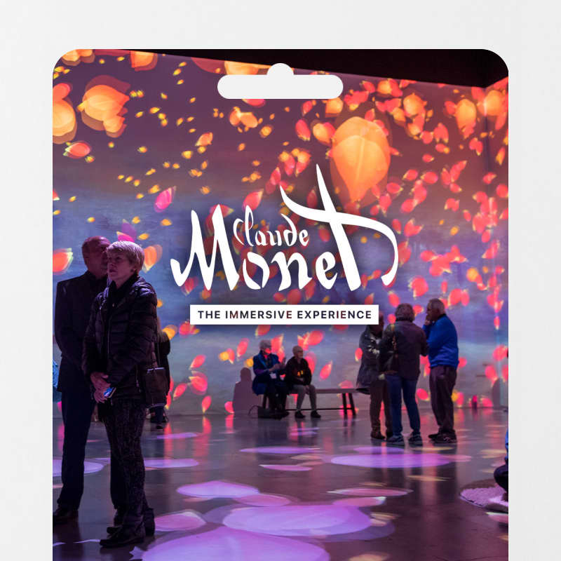 Affiche Monet : The Immersive Experience - Carte-cadeau