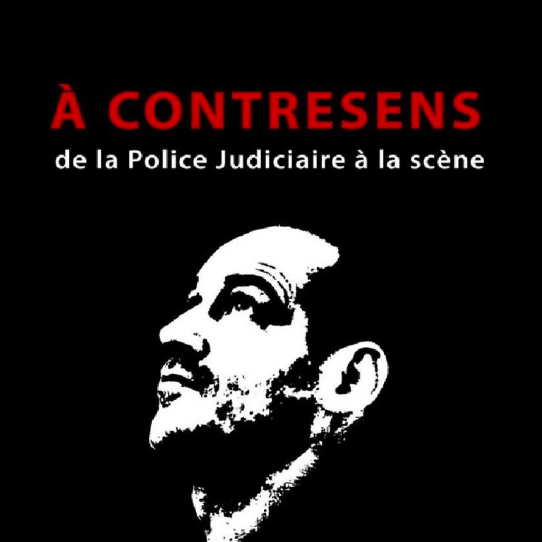 Affiche Thierry Roudil dans 'À Contresens' au Théâtre BO Saint-Martin