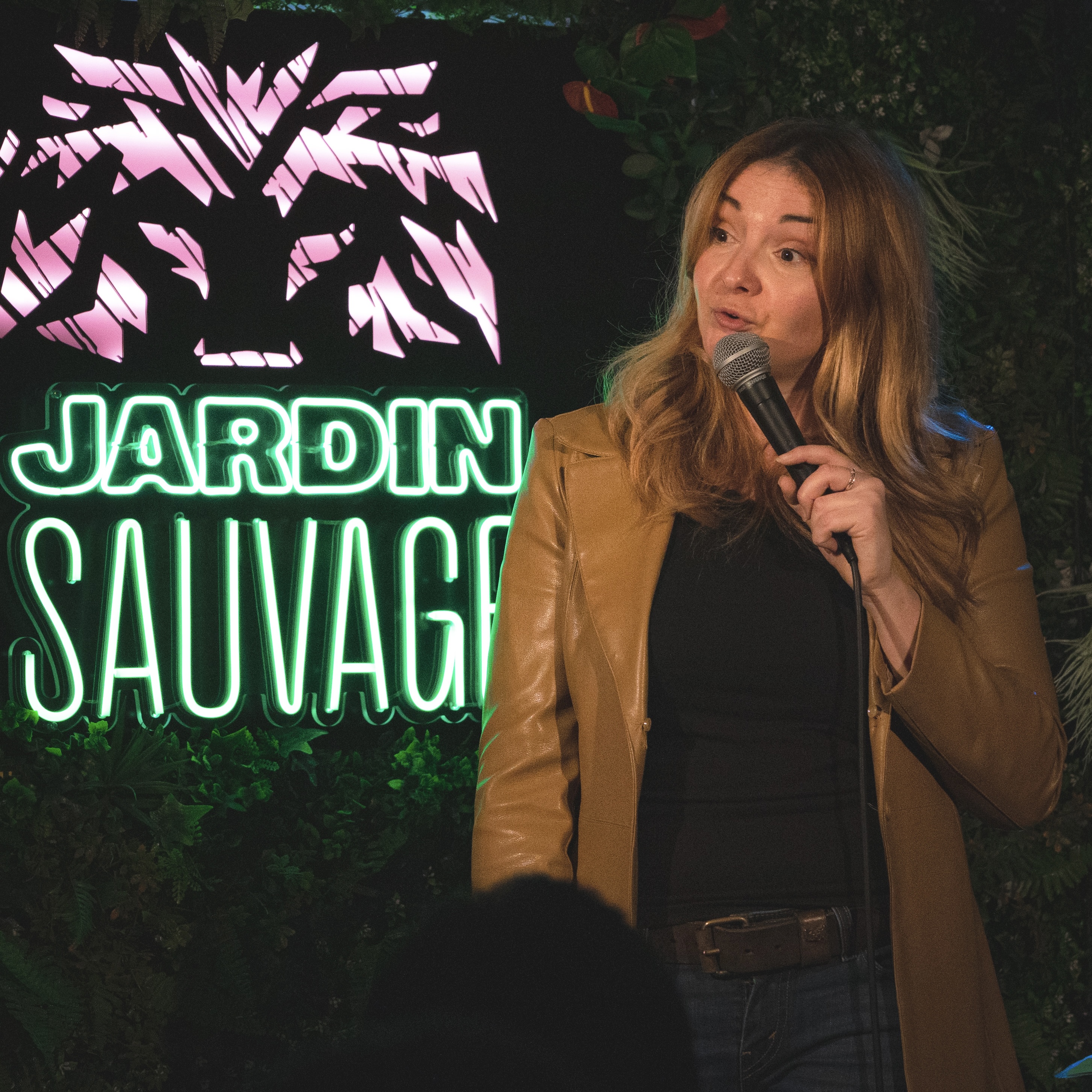 Affiche Jardin Sauvage : Comedy Club