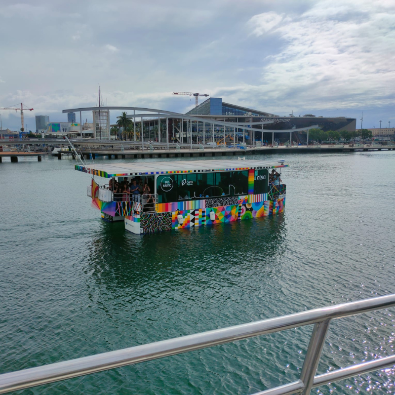 Bus Nàutic with Port Memories Game + Exclusive Reward