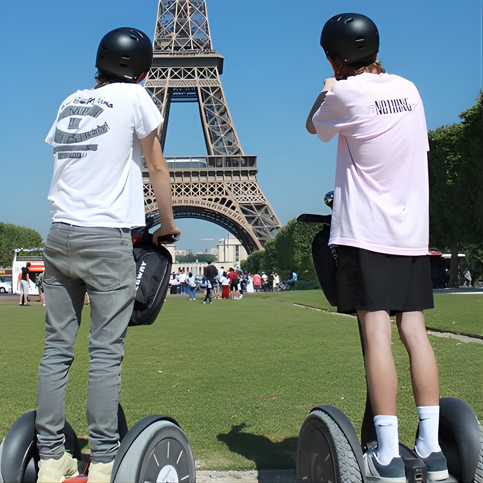 Affiche Segway tour Monumental