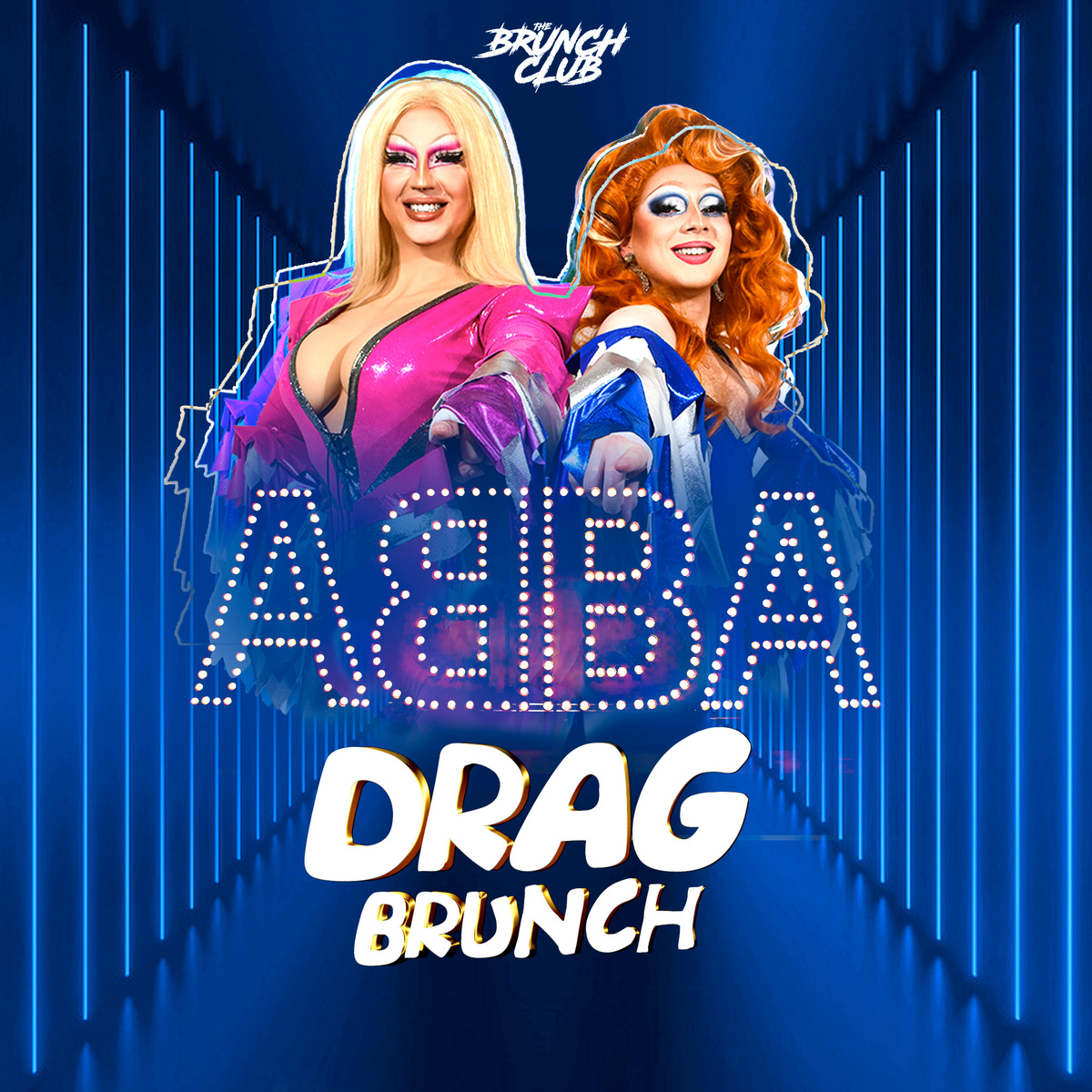 ABBA Drag Bottomless Brunch - Manchester