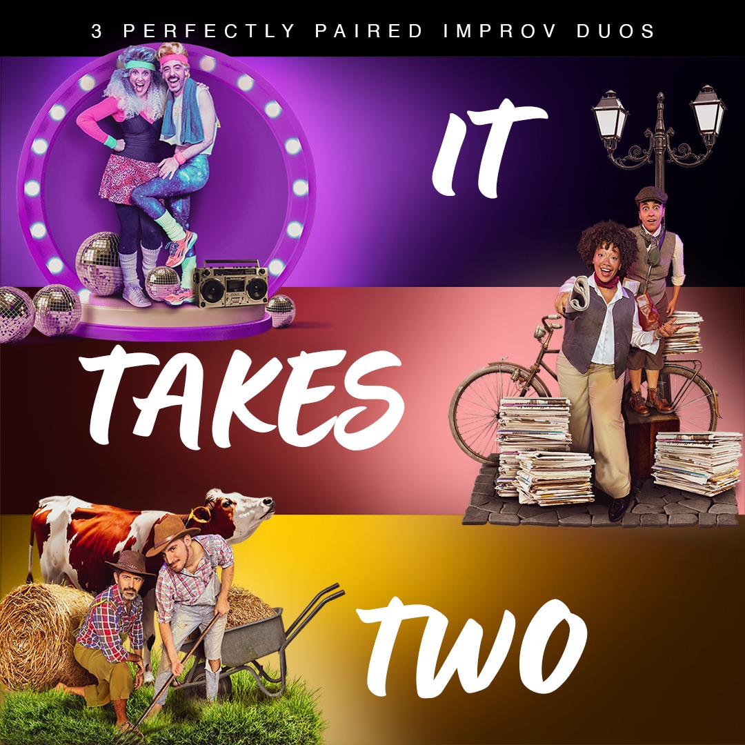 It Takes Two: Improv Comedy Show