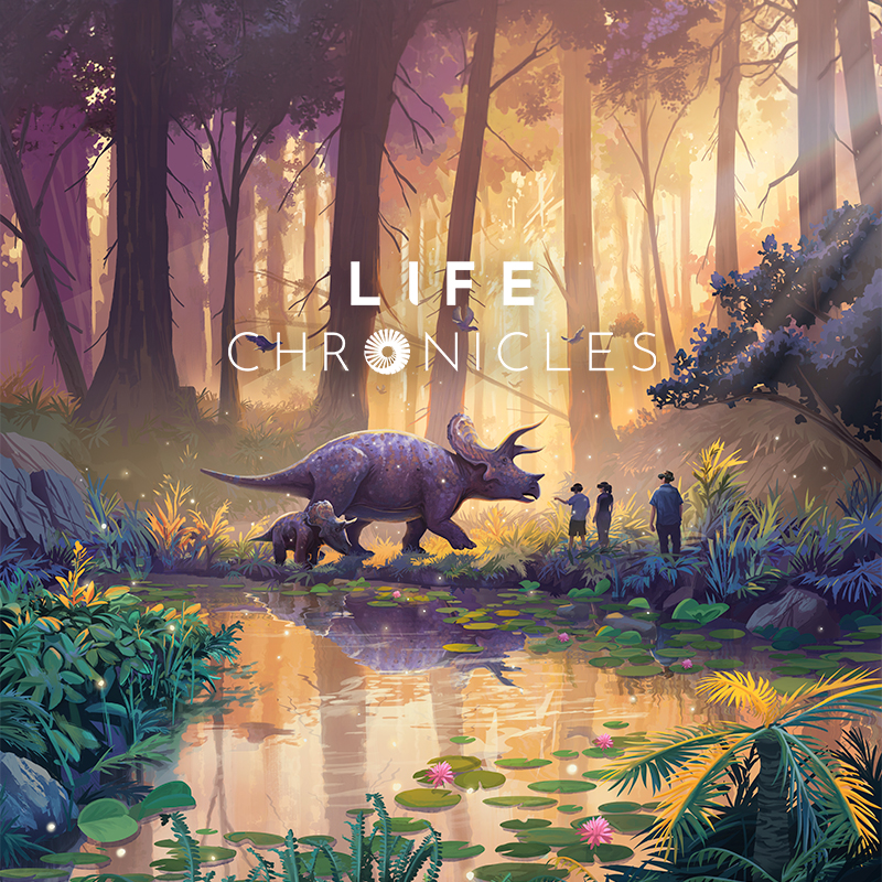 Life Chronicles: An immersive VR journey through the Earth’s history