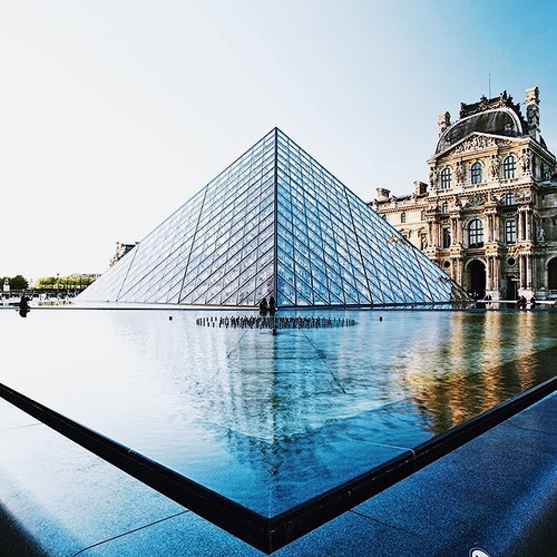 Affiche Entrée coupe-file pour le Musée du Louvre et visite guidée privée