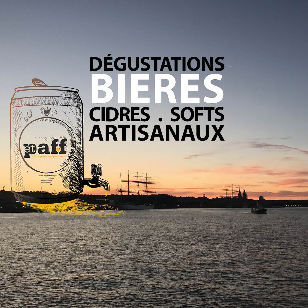 Affiche Festival Et Paff : bières, cidres et boissons gazeuses