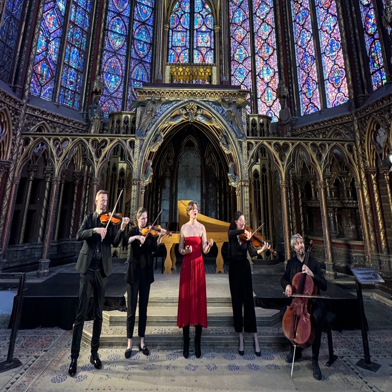 Affiche Vivaldi : Les Quatre Saisons par l'Orchestre Classik Ensemble