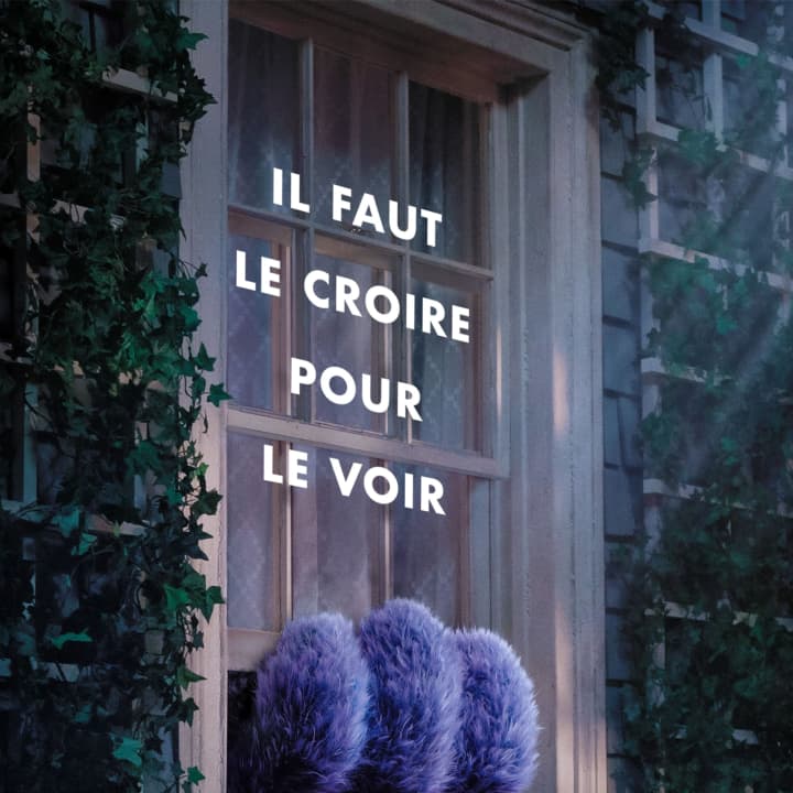 Affiche Blue & Compagnie