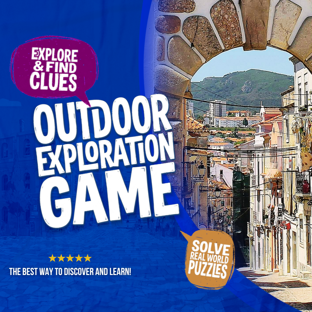 Secret Setubal: Outdoor Exploration Game