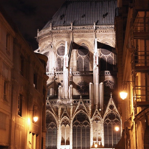 Affiche Le cœur de Paris : visite nocturne des fantômes et des mystères