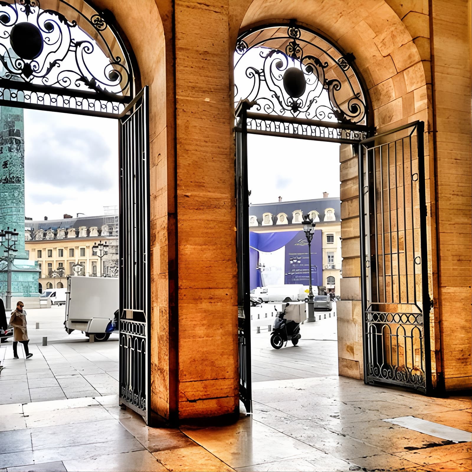 Affiche Paris City of Fashion History Private Guided Walking Tour