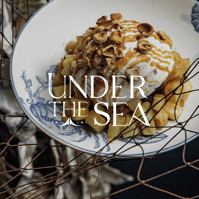 Affiche Under the Sea, une expérience culinaire immersive