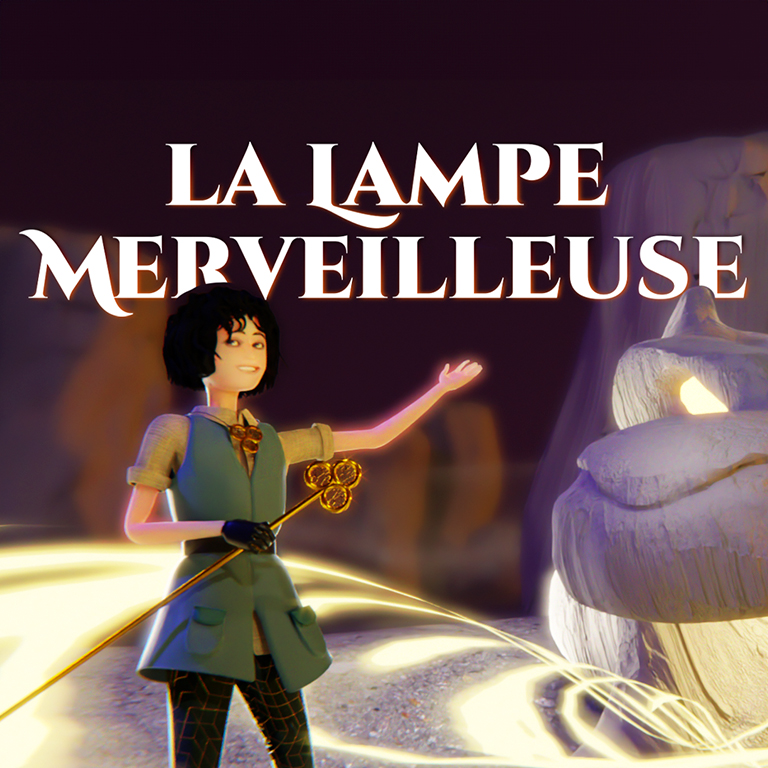 Affiche La Lampe merveilleuse au Wanderlust Escape Game