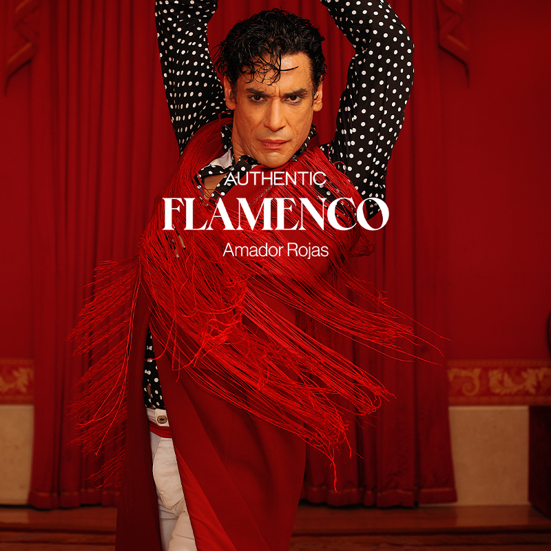 Affiche Authentic Flamenco Présente Amador Rojas