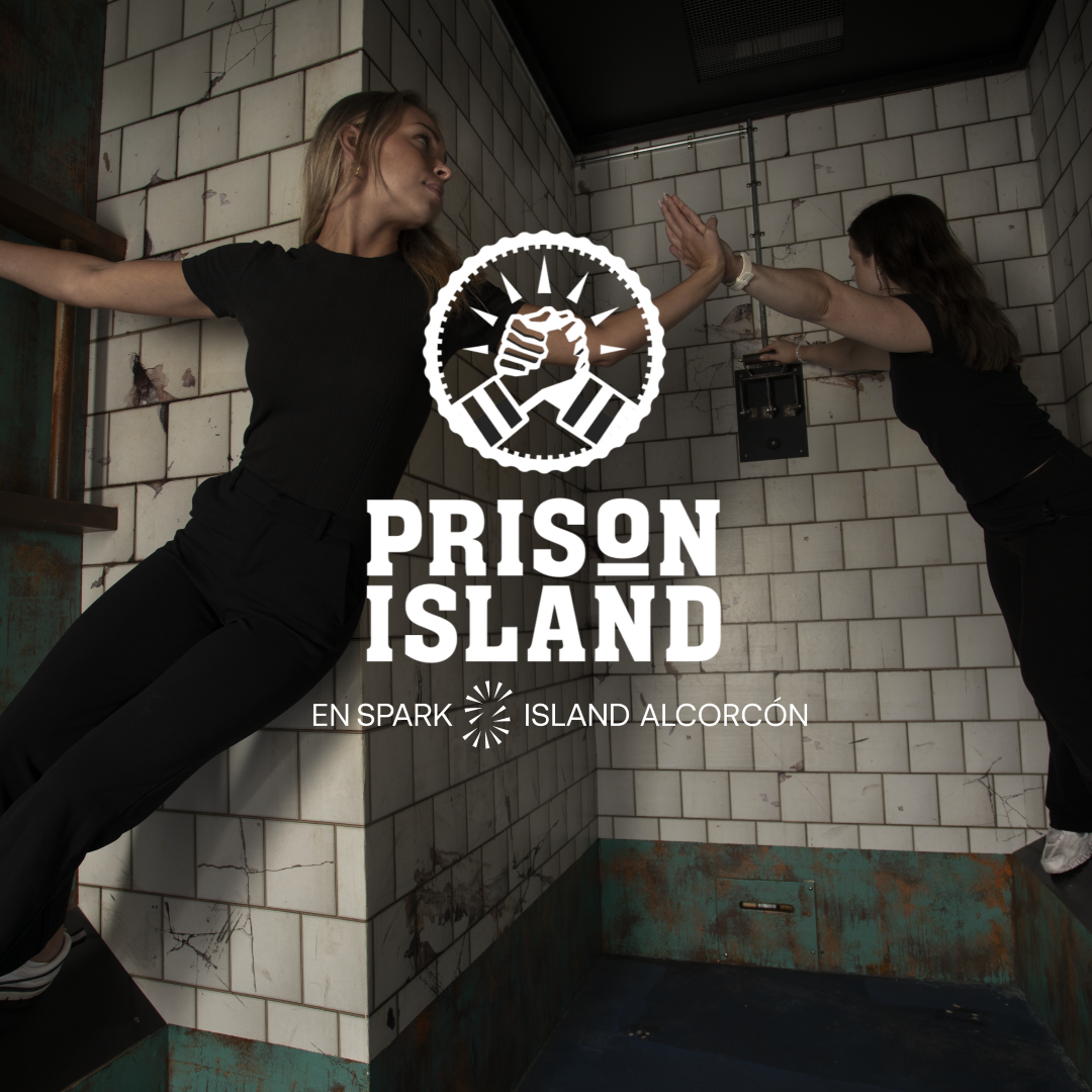 Prison Island in Spark Island Alcorcón XMadrid