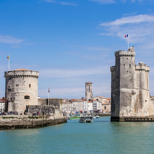 Affiche Visite des tours de La Rochelle