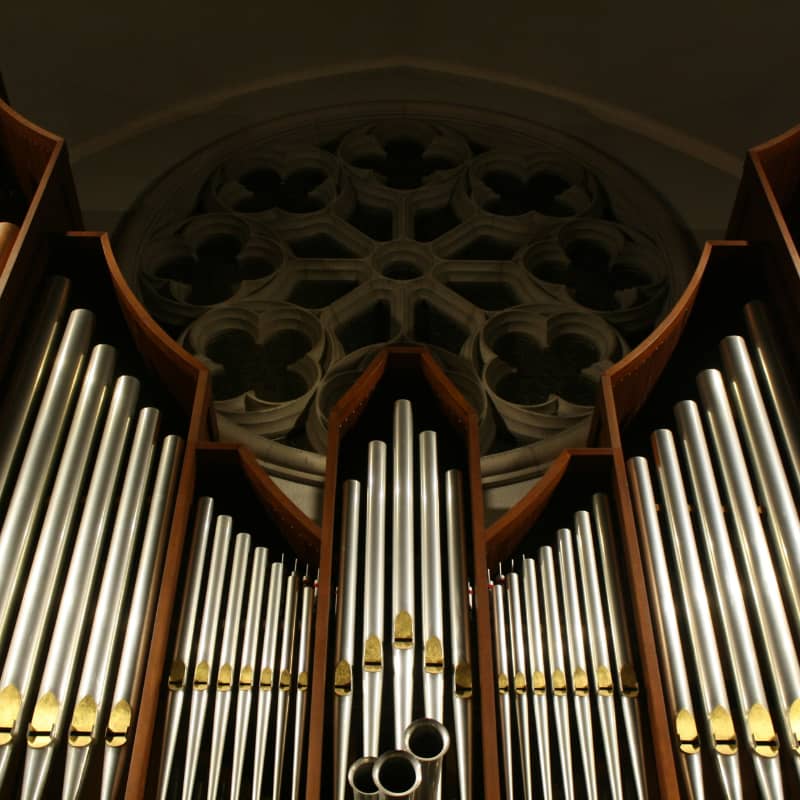 Affiche Les soirées de l'orgue à Notre-Dame de l’Assomption