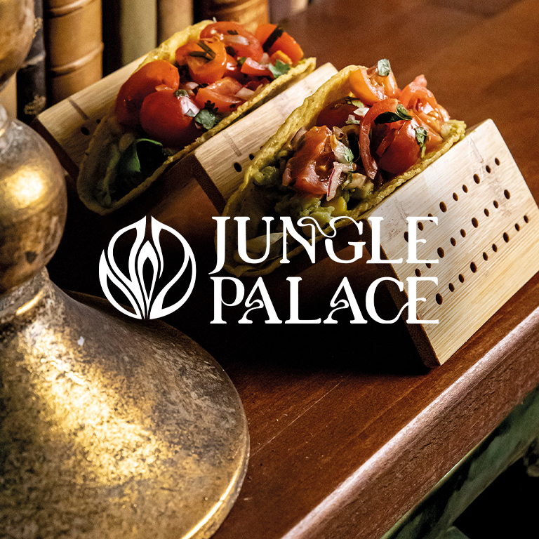 Affiche Jungle Palace, une expérience culinaire immersive