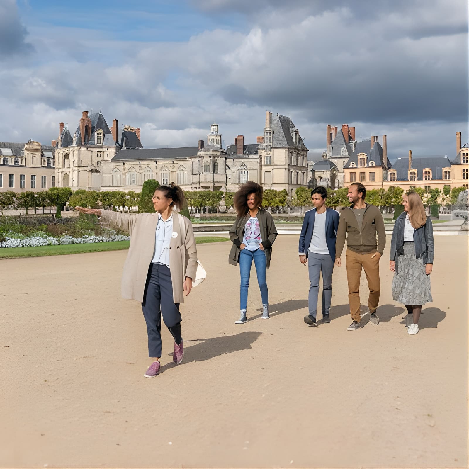 Affiche Fontainebleau and Vaux le Vicomte Chateaux Day Trip from Paris