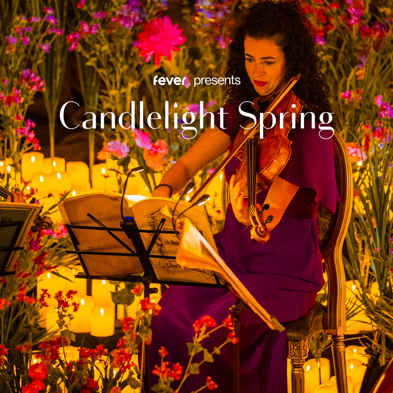 Affiche Candlelight Spring : Les 4 Saisons de Vivaldi