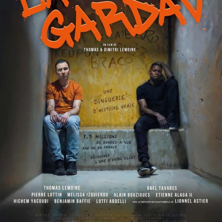 Affiche La Gardav