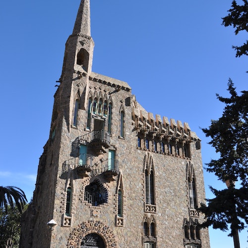 Bellesguard Tower: Guided tour