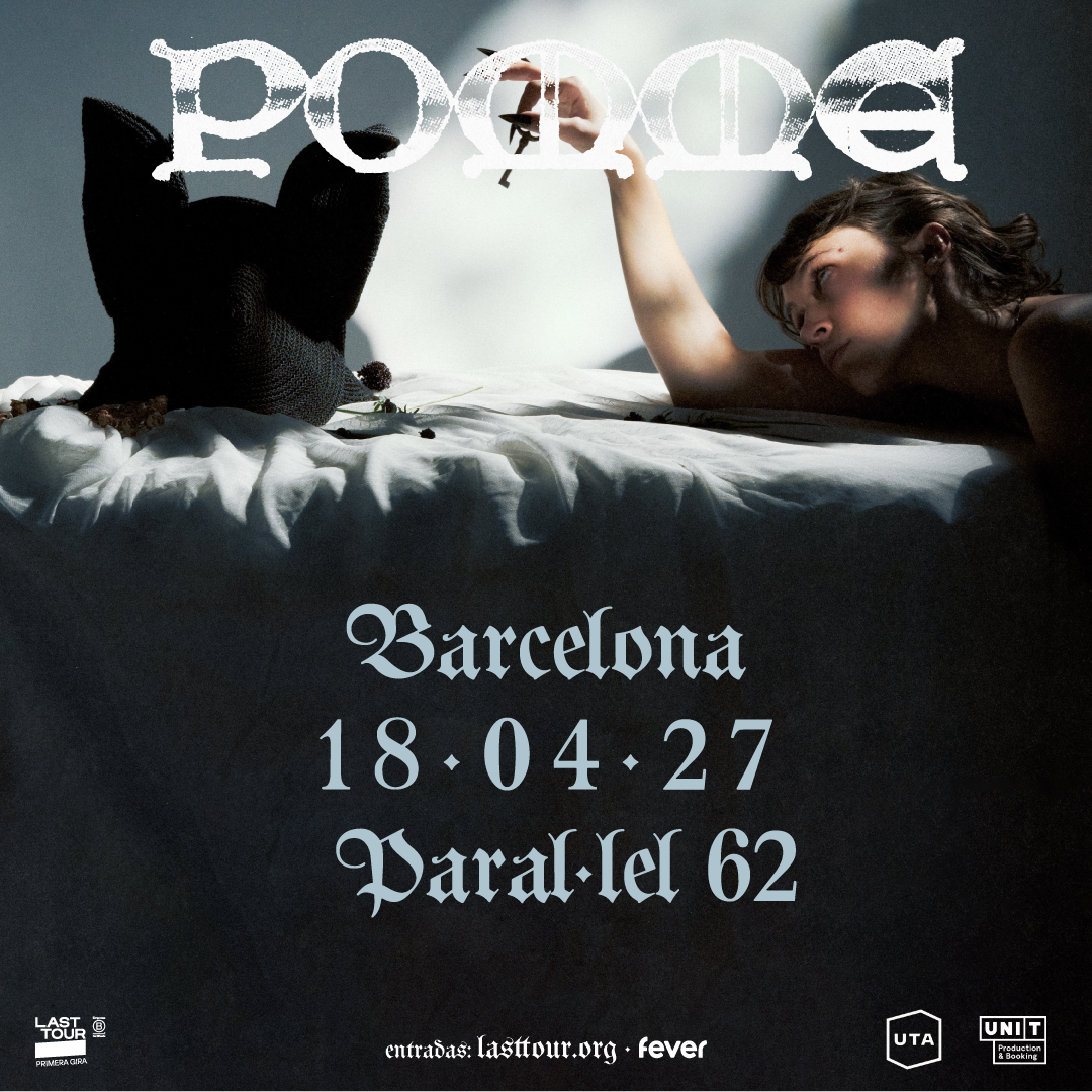 Pomme at Sala Parallel 62, Barcelona 2027