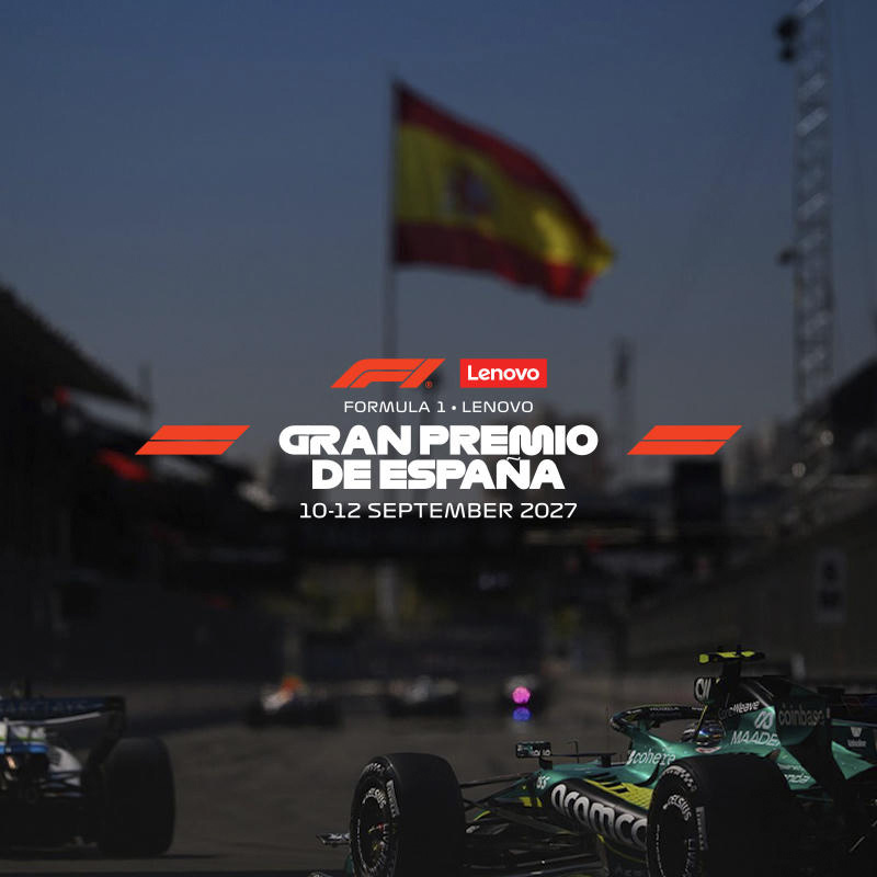 FORMULA 1 LENOVO GRAN PREMIO DE ESPAÑA 2027
