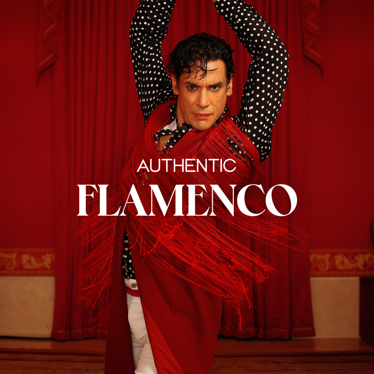 Affiche Authentic Flamenco Présente Amador Rojas