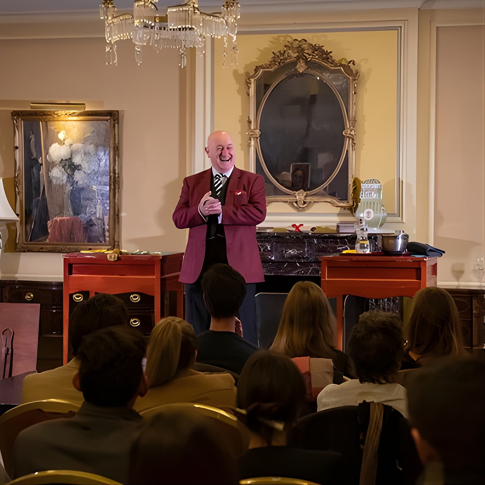 Skip the Line: The Gentleman Magician at Castlereagh Boutique Hotel Ticket