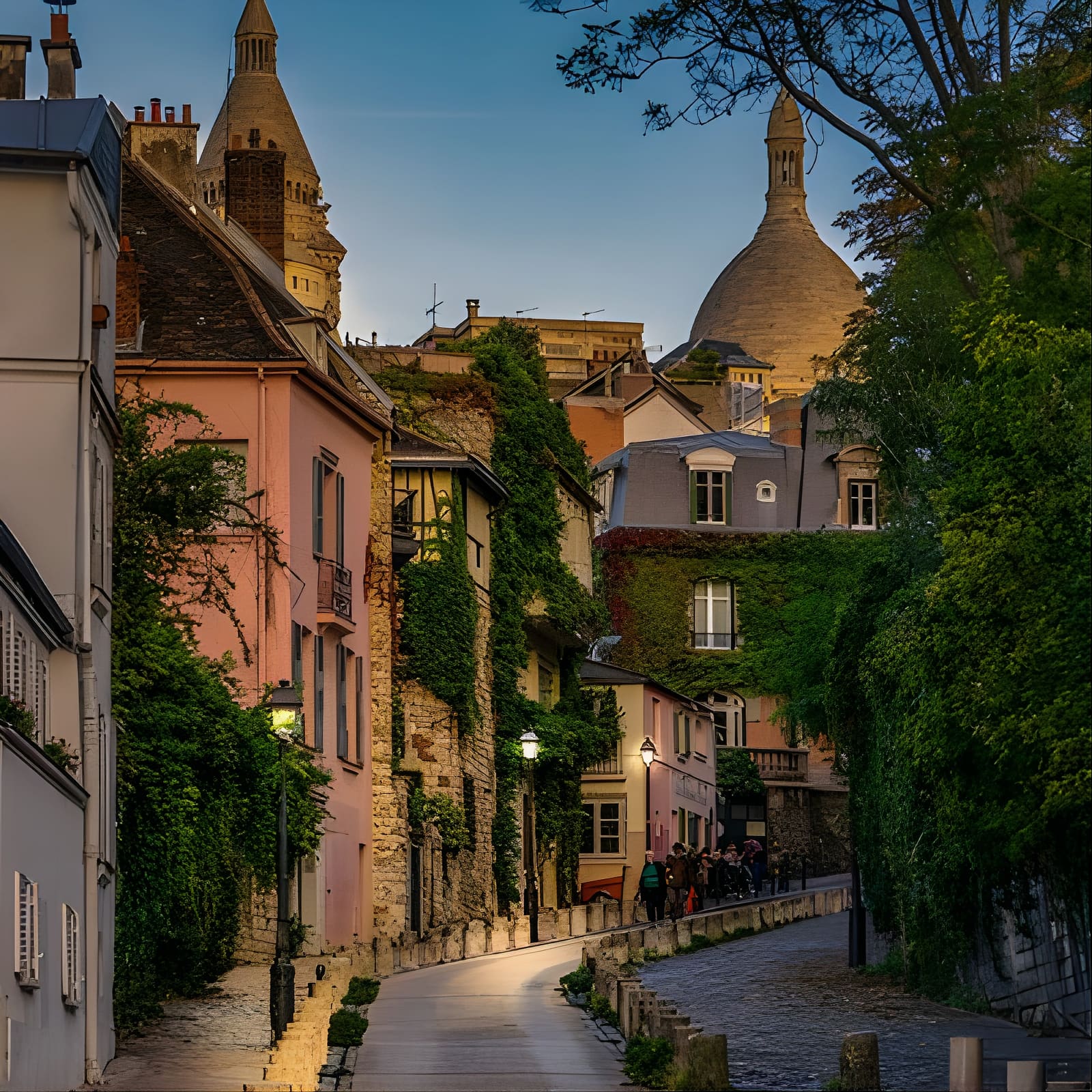 Affiche Montmartre: Secret Stories of Paris - Self-Guided Audio Tour