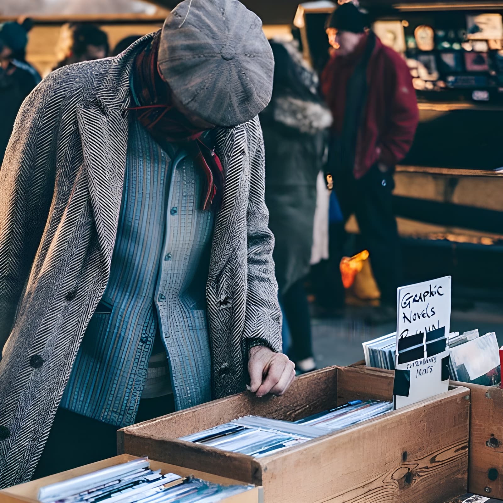 Affiche Paris Flea Market Small-Group Guided Tour with Chats and Antiques Dealers