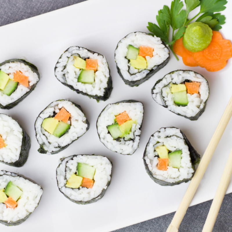 Intro to the Art of Sushi in Austin