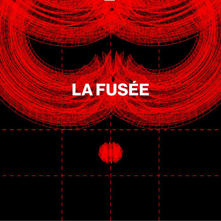 Affiche La Fusée : 5e édition - Saturation Collective x Matthieu Lonjon