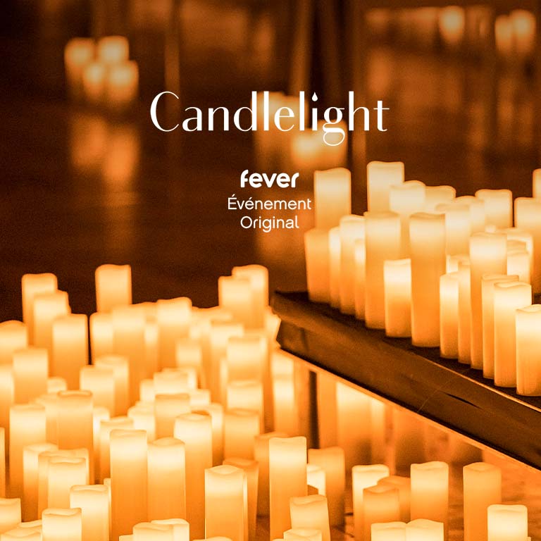 Affiche Candlelight : les 4 Saisons de Vivaldi à la bougie au Touquet