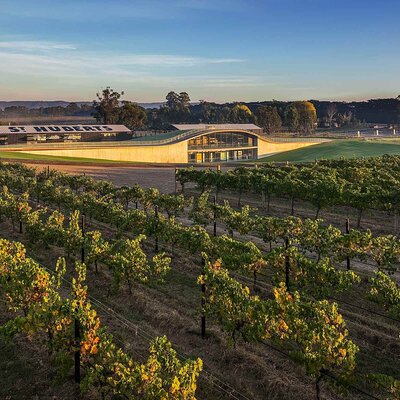 Helicopter Winery Lunch to Hubert Estate in Yarra Valley