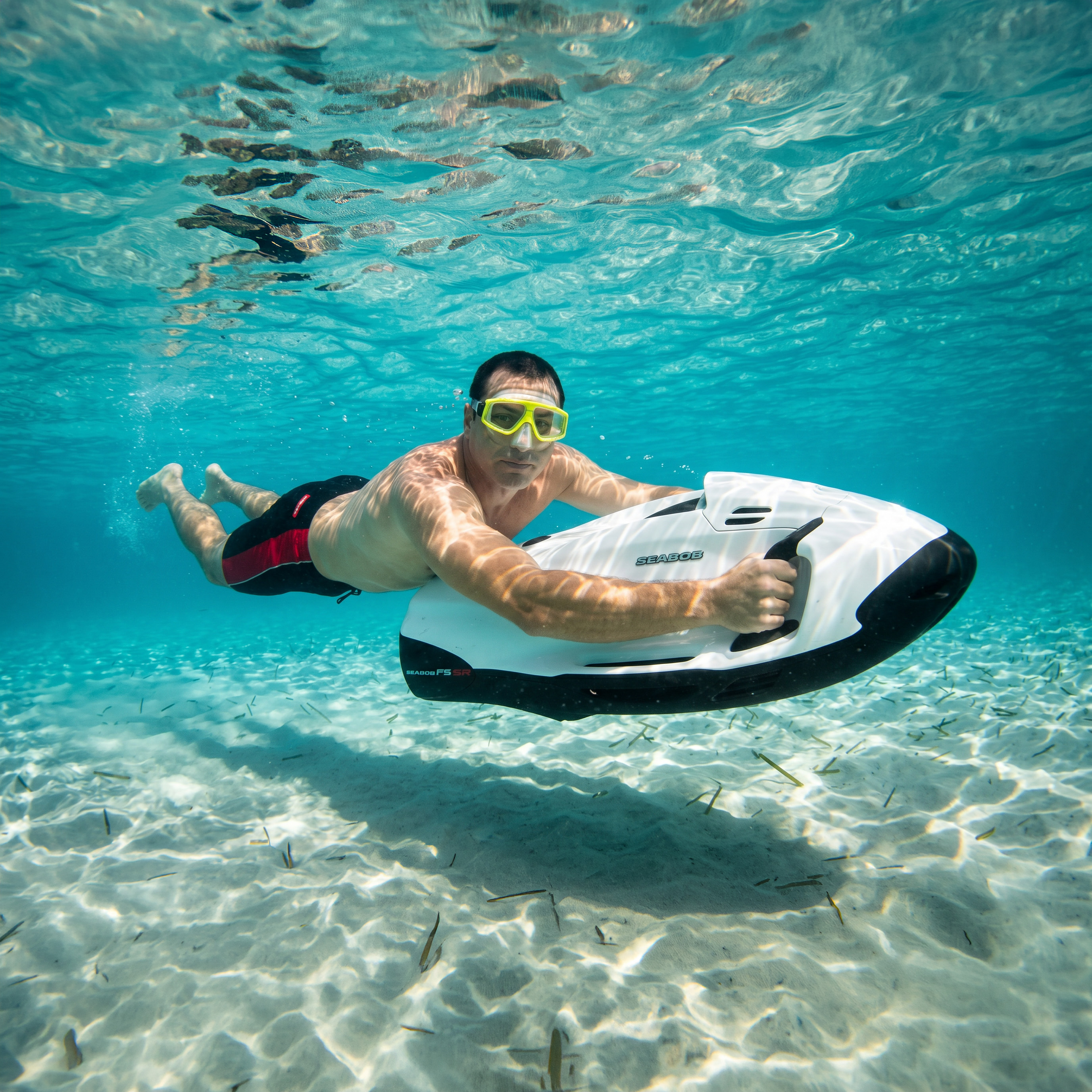 Seabob Adventure in Sitges: Speed Above & Below the Water