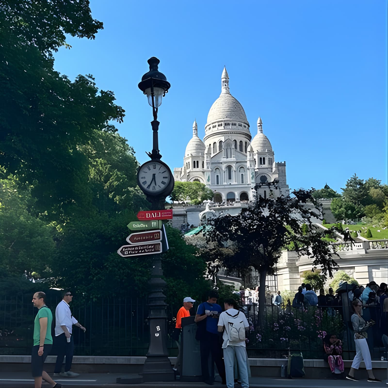 Affiche Visit Sacré-Coeur: Small-Group Walking Tour in Montmatre