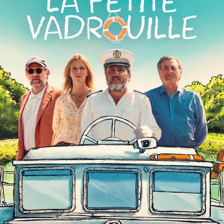 Affiche La Petite vadrouille