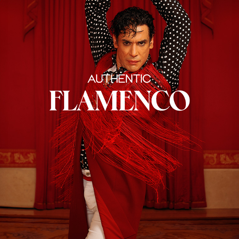 Affiche Authentic Flamenco Presents Amador Rojas - Basel