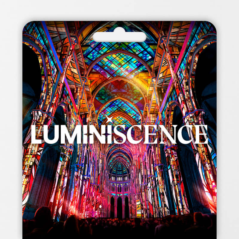 Affiche LUMINISCENCE - Carte Cadeau