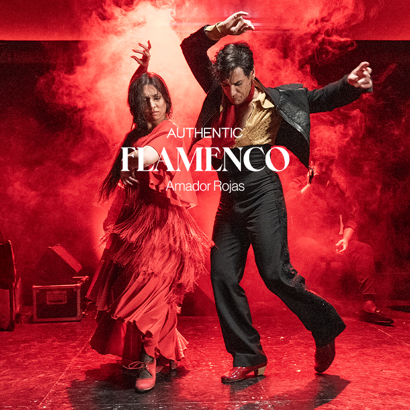 Affiche Authentic Flamenco Présente Amador Rojas