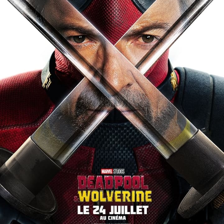 Affiche Deadpool & Wolverine