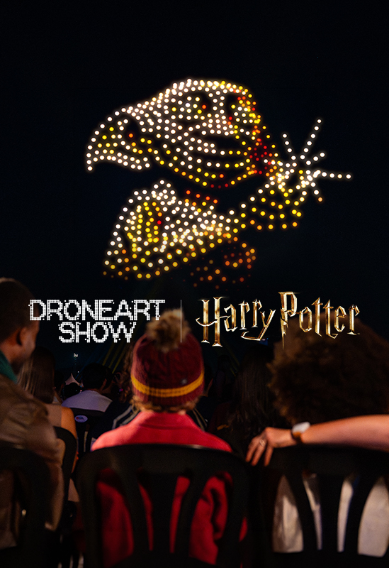 DroneArt Show: Harry Potter™ at Hipódromo de la Zarzuela