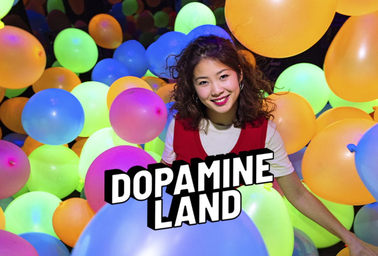 Dopamine Land Singapore Tickets Sales. A Multisensory Experience